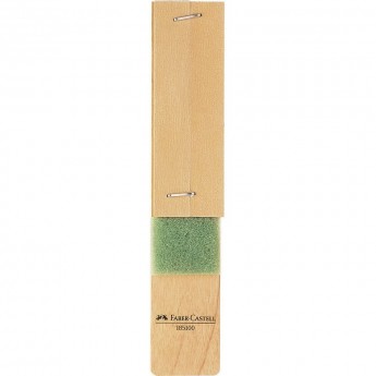 Блок с наждачной бумагой для затачивания карандашей FABER-CASTELL, 2 степени зернистости