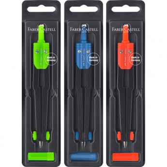 Циркуль FABER-CASTELL SCHOOL&COLLEGE, пластиковый футляр