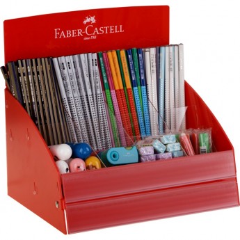 Дисплей на прикассовую зону FABER-CASTELL красный