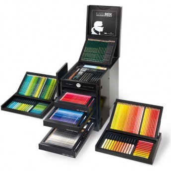 Эксклюзивный набор FABER-CASTELL KARLBOX LIMITED EDITION Эксклюзивный набор FABER-CASTELL KARLBOX LIMITED EDITION