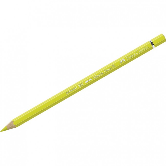 Карандаш акварельный художественный FABER-CASTELL ALBRECHT DÜRER, цвет 205 кадмиево-лимонный желтый FR-117705