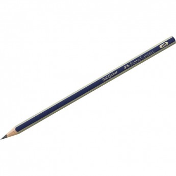Карандаш чернографитный FABER-CASTELL GOLDFABER 1221" HB