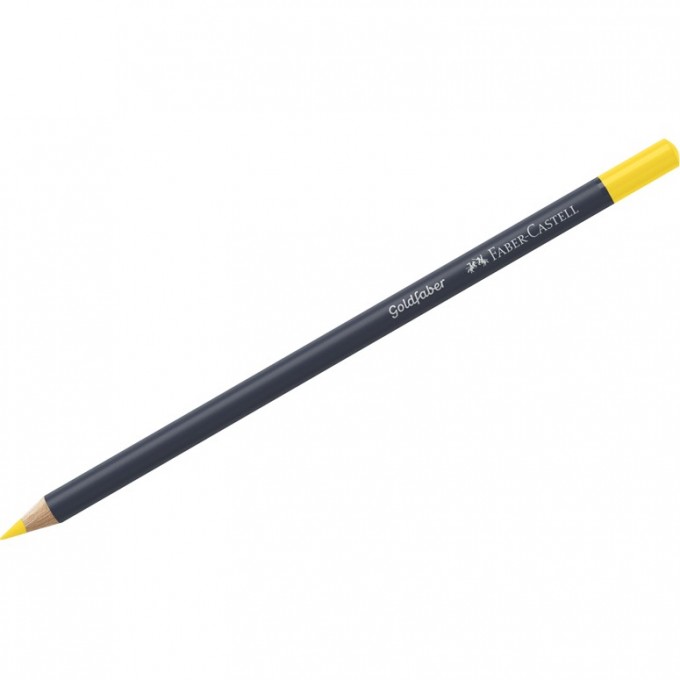 Карандаш художественный FABER-CASTELL GOLDFABER, цвет 107 кадмиевый желтый FR-114707