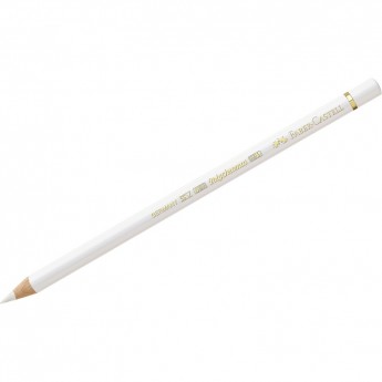 Карандаш художественный FABER-CASTELL POLYCHROMOS, цвет 101 белый