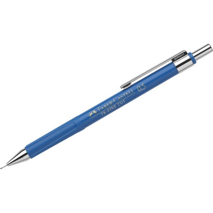 Карандаш механический FABER-CASTELL TK-FINE 2315, HB, 0,5мм, синий корпус FR-231551