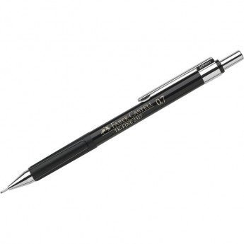 Карандаш механический FABER-CASTELL TK-FINE 2317, HB, 0,7мм, черный корпус