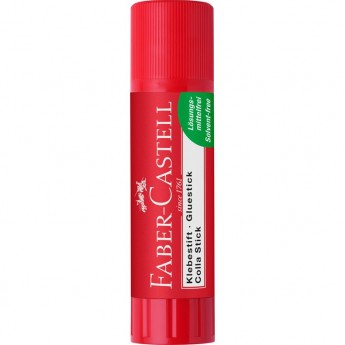 Клей-карандаш FABER-CASTEL, 10г, ПВП Клей-карандаш FABER-CASTEL, 10г, ПВП