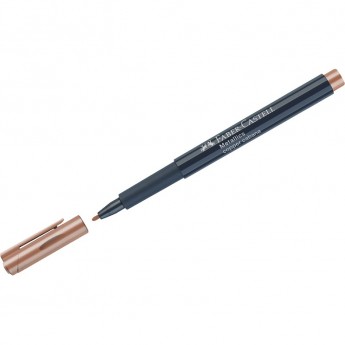 Маркер для декорирования FABER-CASTELL METALLICS медь, пулевидный, 1,5мм Маркер для декорирования FABER-CASTELL METALLICS медь, пулевидный, 1,5мм