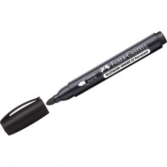 Маркер перманентный FABER-CASTELL MULTIMARK WINNER 52" черный, пулевидный, 2,8 мм Маркер перманентный FABER-CASTELL MULTIMARK WINNER 52" черный, пулевидный, 2,8 мм