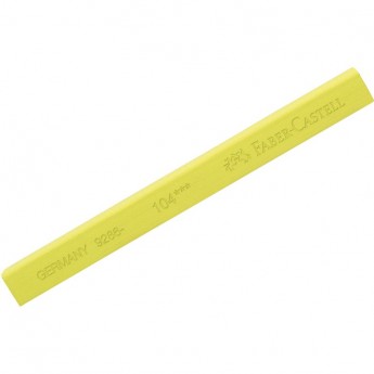 Пастель художественная FABER-CASTELL PITT MONOCHROME, цвет 104 светло-желтая глазурь Пастель художественная FABER-CASTELL PITT MONOCHROME, цвет 104 светло-желтая глазурь