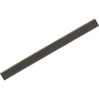 Пастель художественная FABER-CASTELL PITT MONOCHROME, цвет 199 черный, мягкая Пастель художественная FABER-CASTELL PITT MONOCHROME, цвет 199 черный, мягкая