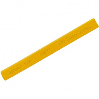 Пастель художественная FABER-CASTELL POLYCHROMOS цвет 108 темно-кадмиевый желтый Пастель художественная FABER-CASTELL POLYCHROMOS цвет 108 темно-кадмиевый желтый