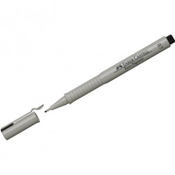 Ручка капиллярная FABER-CASTELL ECCO PIGMENT черная, 0,7мм Ручка капиллярная FABER-CASTELL ECCO PIGMENT черная, 0,7мм