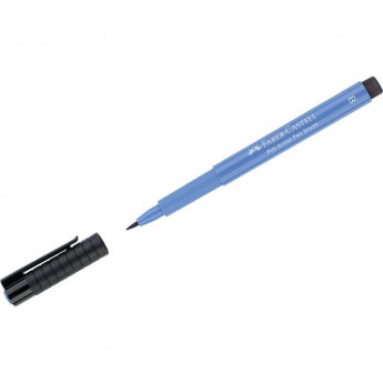 Ручка капиллярная FABER-CASTELL PITT ARTIST PEN BRUSH цвет 120 ультрамарин, кистевая Ручка капиллярная FABER-CASTELL PITT ARTIST PEN BRUSH цвет 120 ультрамарин, кистевая