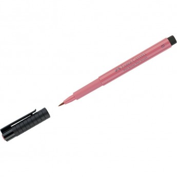 Ручка капиллярная FABER-CASTELL PITT ARTIST PEN BRUSH цвет 131 телесный средний, кистевая Ручка капиллярная FABER-CASTELL PITT ARTIST PEN BRUSH цвет 131 телесный средний, кистевая