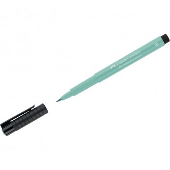 Ручка капиллярная FABER-CASTELL PITT ARTIST PEN BRUSH цвет 161 бирюзовая, пишущий узел "кисть"