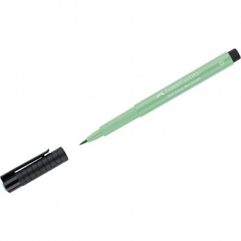 Ручка капиллярная FABER-CASTELL PITT ARTIST PEN BRUSH цвет 162 светло-бирюзовая, кистевая Ручка капиллярная FABER-CASTELL PITT ARTIST PEN BRUSH цвет 162 светло-бирюзовая, кистевая