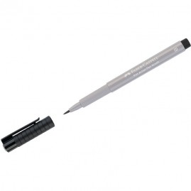 Ручка капиллярная FABER-CASTELL PITT ARTIST PEN BRUSH цвет 272 теплый серый III, кистевая Ручка капиллярная FABER-CASTELL PITT ARTIST PEN BRUSH цвет 272 теплый серый III, кистевая