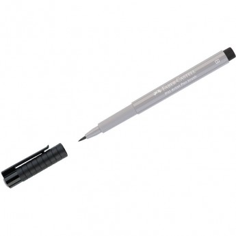 Ручка капиллярная FABER-CASTELL PITT ARTIST PEN BRUSH цвет 272 теплый серый III, кистевая Ручка капиллярная FABER-CASTELL PITT ARTIST PEN BRUSH цвет 272 теплый серый III, кистевая