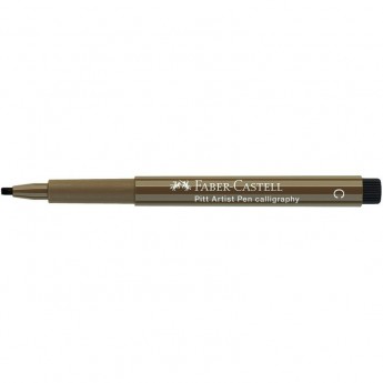Ручка капиллярная FABER-CASTELL PITT ARTIST PEN CALLIGRAPHY цвет 178 нуга, С=2,5мм, пишущий узел каллиграфический Ручка капиллярная FABER-CASTELL PITT ARTIST PEN CALLIGRAPHY цвет 178 нуга, С=2,5мм, пишущий узел каллиграфический