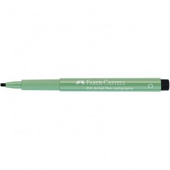Ручка капиллярная FABER-CASTELL PITT ARTIST PEN CALLIGRAPHY цвет 272 теплый серый III, С=2,5мм, пишущий узел каллиграфический Ручка капиллярная FABER-CASTELL PITT ARTIST PEN CALLIGRAPHY цвет 272 теплый серый III, С=2,5мм, пишущий узел каллиграфический