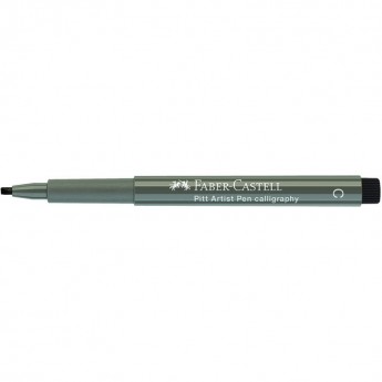 Ручка капиллярная FABER-CASTELL PITT ARTIST PEN CALLIGRAPHY цвет 273 теплый серый IV, С=2,5мм, пишущий узел каллиграфический Ручка капиллярная FABER-CASTELL PITT ARTIST PEN CALLIGRAPHY цвет 273 теплый серый IV, С=2,5мм, пишущий узел каллиграфический