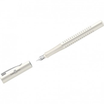 Ручка перьевая FABER-CASTELL GRIP 2010 синяя, М=0,75мм, трехгранная, корпус кокосовое молоко Ручка перьевая FABER-CASTELL GRIP 2010 синяя, М=0,75мм, трехгранная, корпус кокосовое молоко