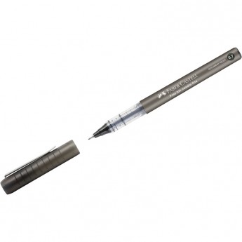 Ручка-роллер FABER-CASTELL FREE INK NEEDLE черная, 0,7мм, одноразовая Ручка-роллер FABER-CASTELL FREE INK NEEDLE черная, 0,7мм, одноразовая