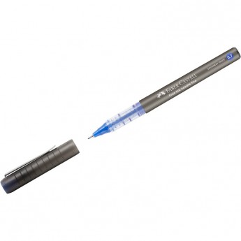 Ручка-роллер FABER-CASTELL FREE INK NEEDLE синяя, 0,7мм, одноразовая Ручка-роллер FABER-CASTELL FREE INK NEEDLE синяя, 0,7мм, одноразовая
