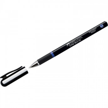 Ручка-роллер FABER-CASTELL SUPER TRUE GEL, синяя, 0,5 мм, одноразовая Ручка-роллер FABER-CASTELL SUPER TRUE GEL, синяя, 0,5 мм, одноразовая