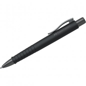 Ручка шариковая автоматическая FABER-CASTELL POLY BALL URBAN XB синяя, 1,4мм, софт-тач, трехгранная, черный корпус Ручка шариковая автоматическая FABER-CASTELL POLY BALL URBAN XB синяя, 1,4мм, софт-тач, трехгранная, черный корпус