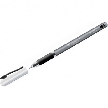 Ручка шариковая FABER-CASTELL SPEEDX черная, 0,5мм, грип Ручка шариковая FABER-CASTELL SPEEDX черная, 0,5мм, грип