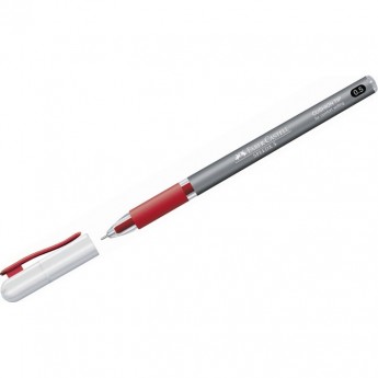 Ручка шариковая FABER-CASTELL SPEEDX красная, 0,5 мм, грип Ручка шариковая FABER-CASTELL SPEEDX красная, 0,5 мм, грип