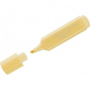 Текстовыделитель FABER-CASTELL 46 PASTEL ванильный, 1-5мм Текстовыделитель FABER-CASTELL 46 PASTEL ванильный, 1-5мм