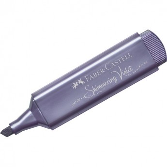 Текстовыделитель FABER-CASTELL TL 46 METALLIC мерцающий фиолетовый, 1-5мм Текстовыделитель FABER-CASTELL TL 46 METALLIC мерцающий фиолетовый, 1-5мм