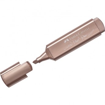 Текстовыделитель FABER-CASTELL TL 46 METALLIC мерцающий розовый, 1-5мм Текстовыделитель FABER-CASTELL TL 46 METALLIC мерцающий розовый, 1-5мм